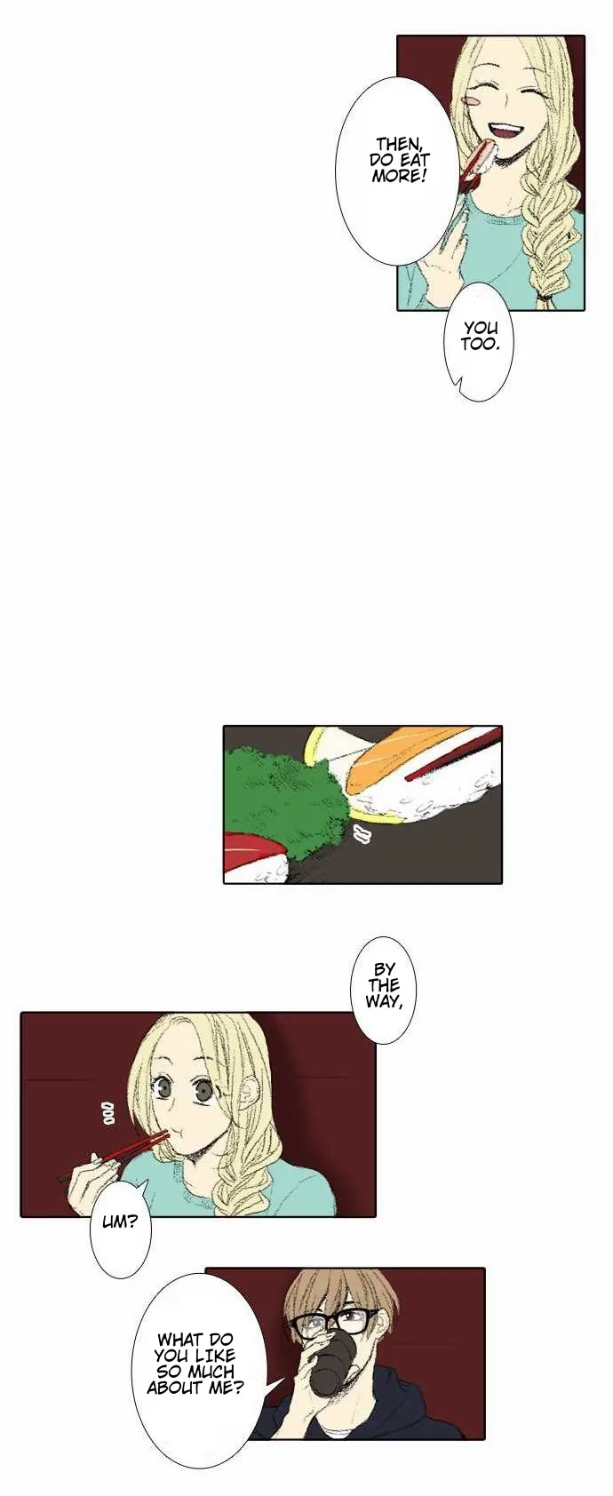 Nanohana Boys Chapter 49 page 10