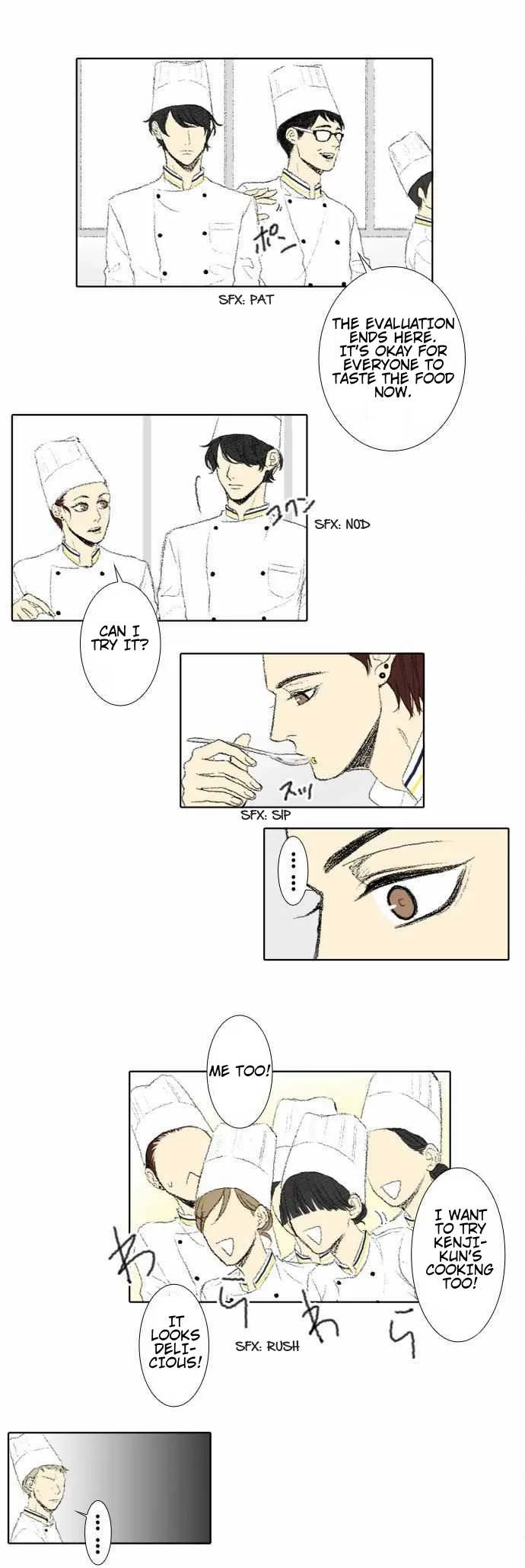 Nanohana Boys Chapter 49 page 5