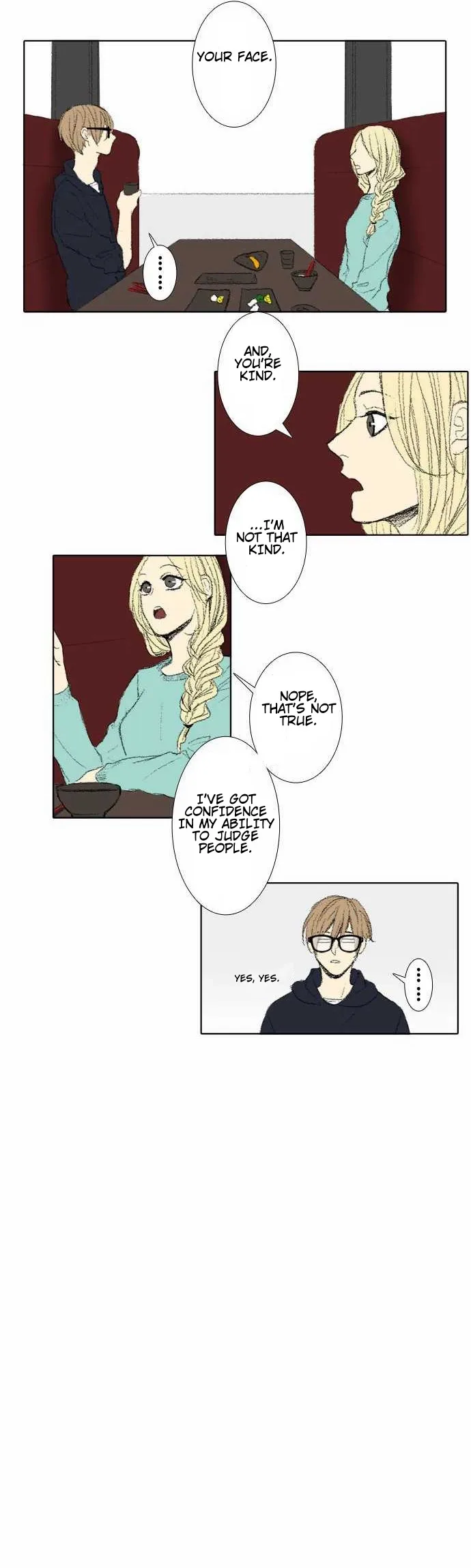 Nanohana Boys Chapter 49 page 11