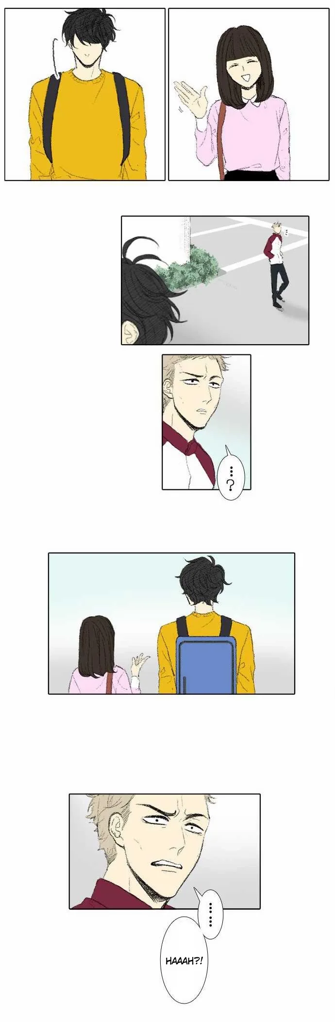 Nanohana Boys Chapter 49 page 14