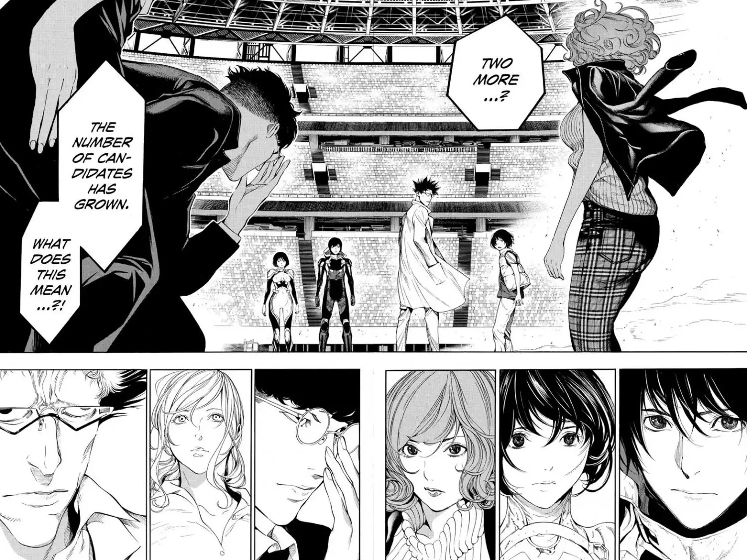 Platina End Chapter 47 page 4