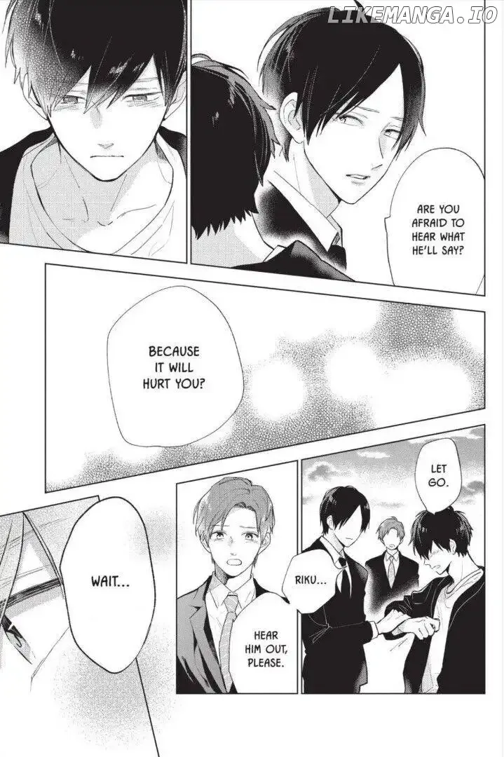 Short Cake Cake Chapter 48 page 3