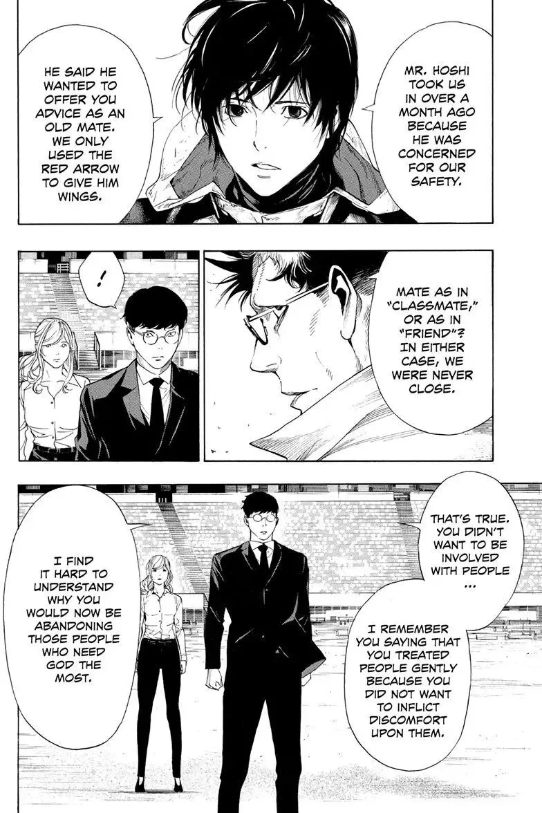 Platina End Chapter 47 page 9