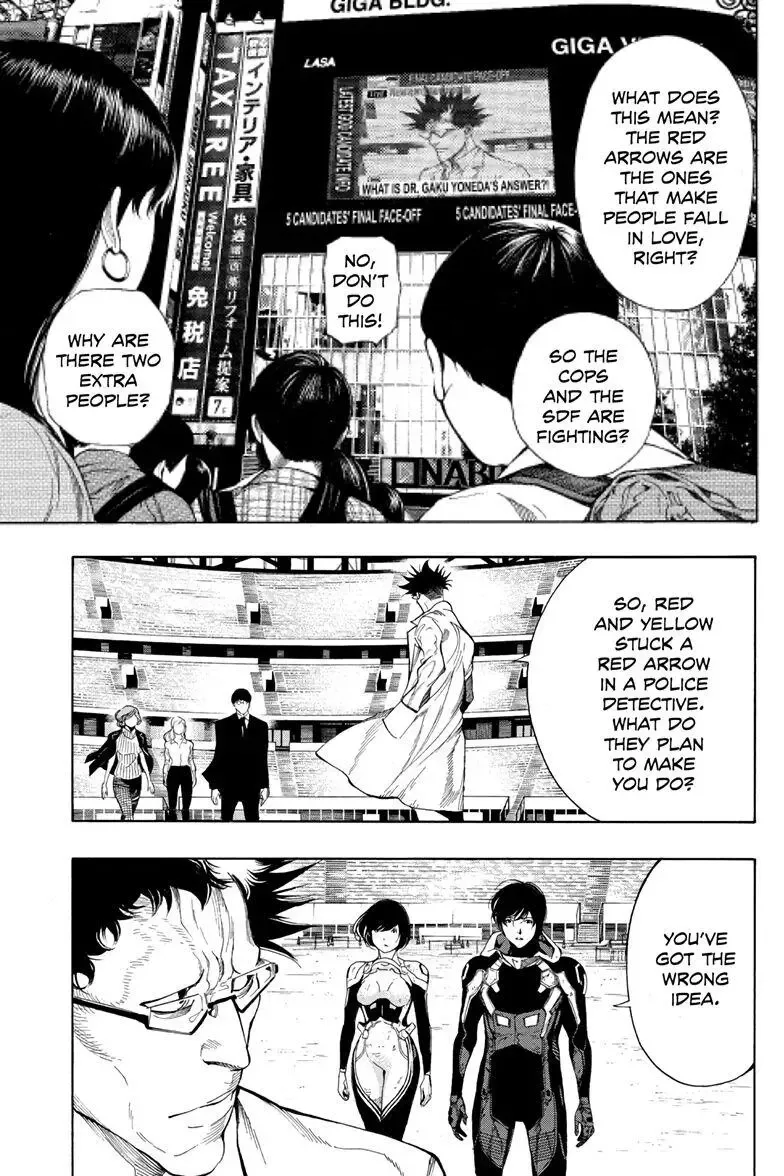Platina End Chapter 47 page 8