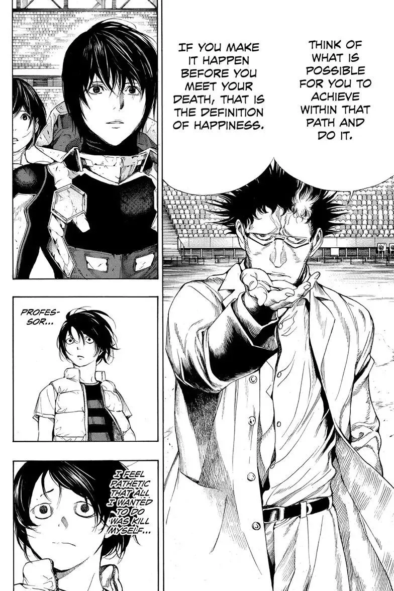 Platina End Chapter 47 page 15