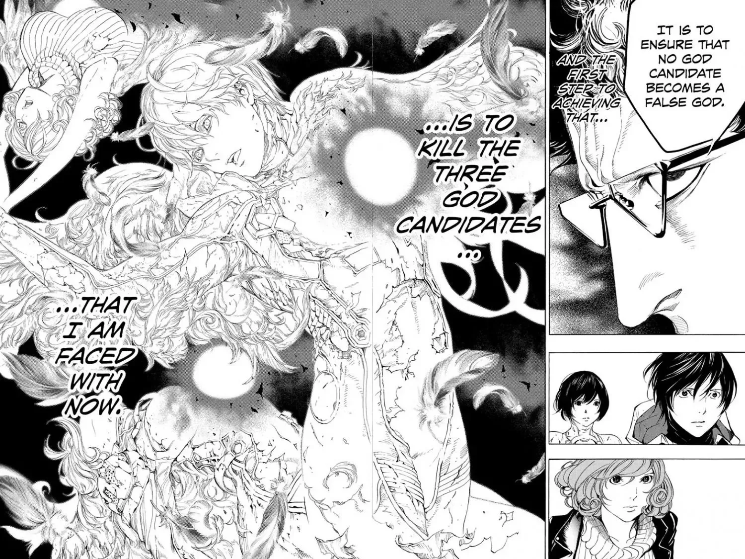 Platina End Chapter 47 page 17