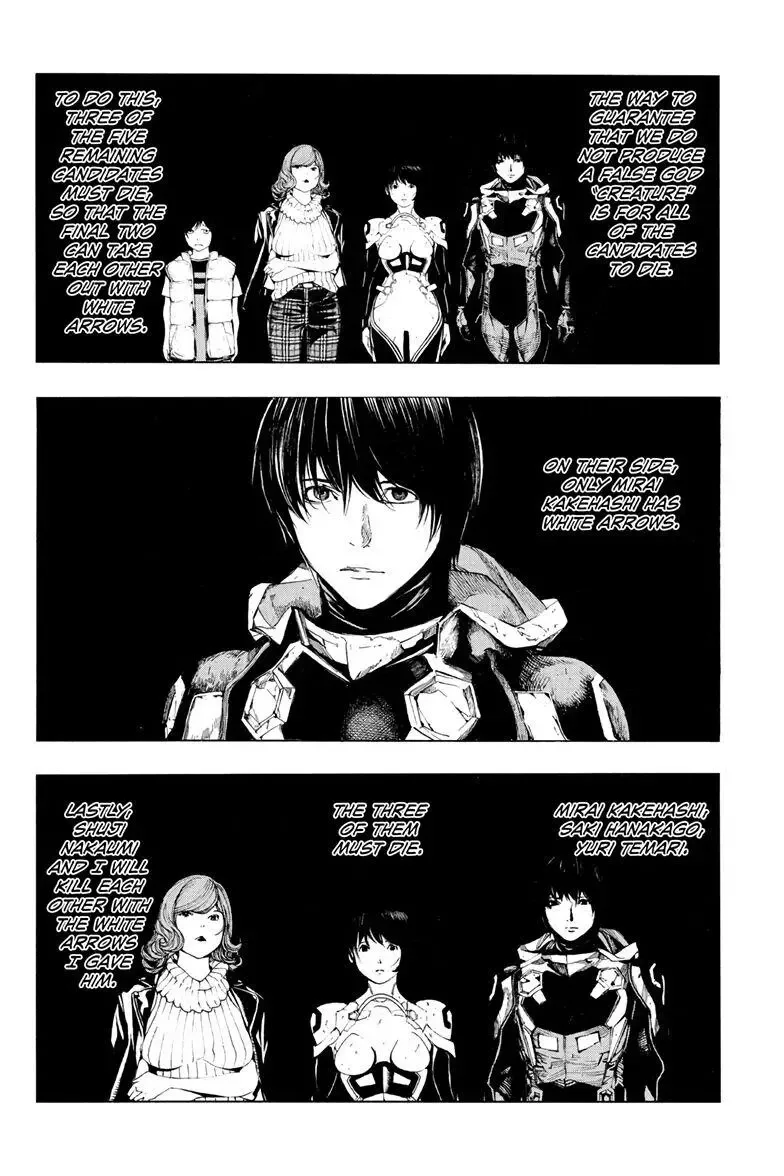 Platina End Chapter 47 page 18