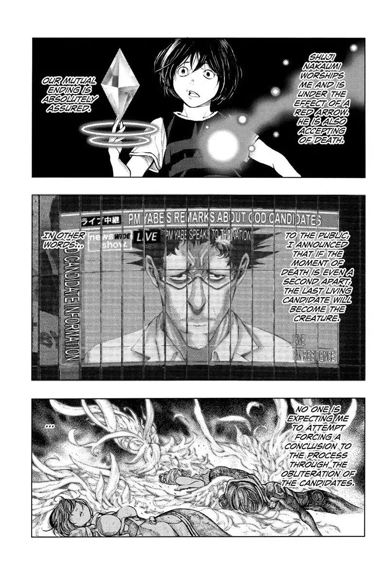 Platina End Chapter 47 page 19