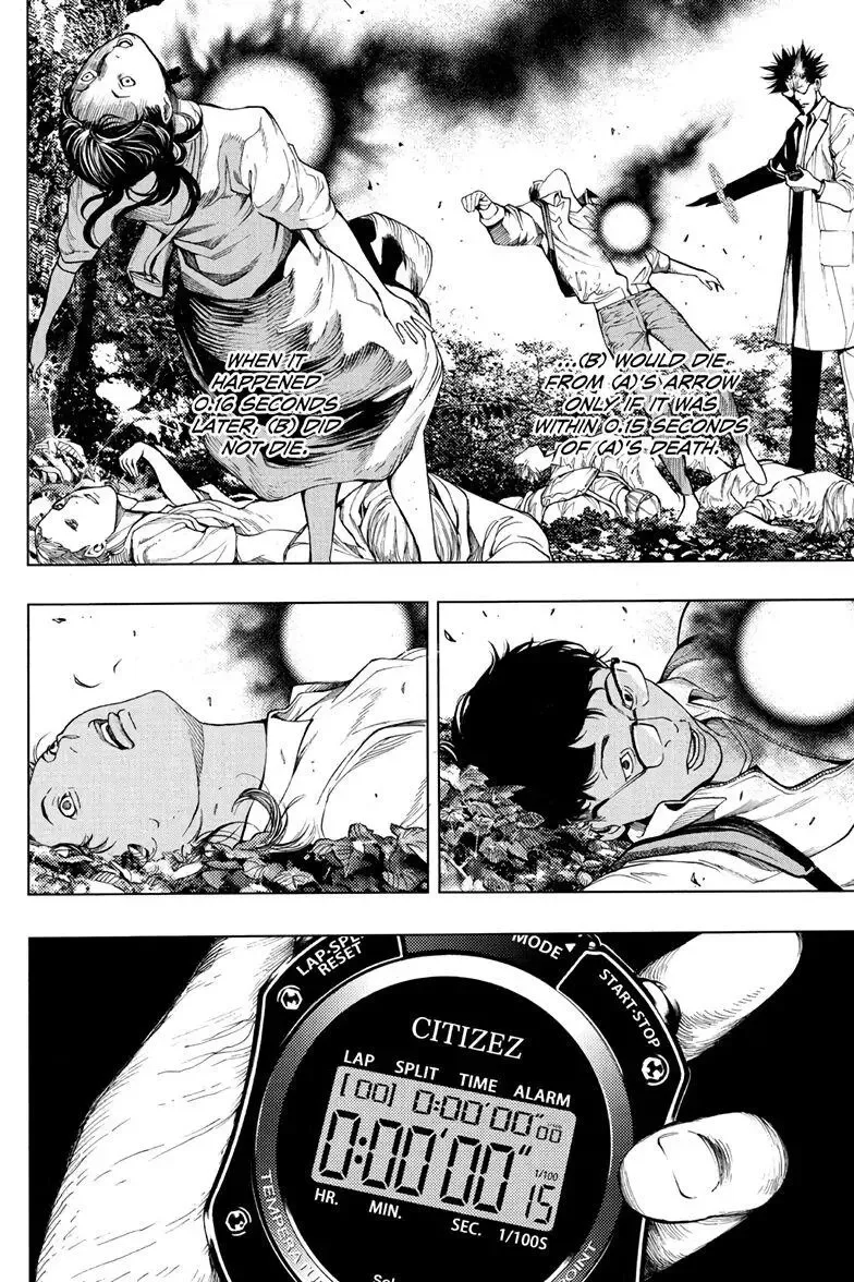 Platina End Chapter 47 page 22