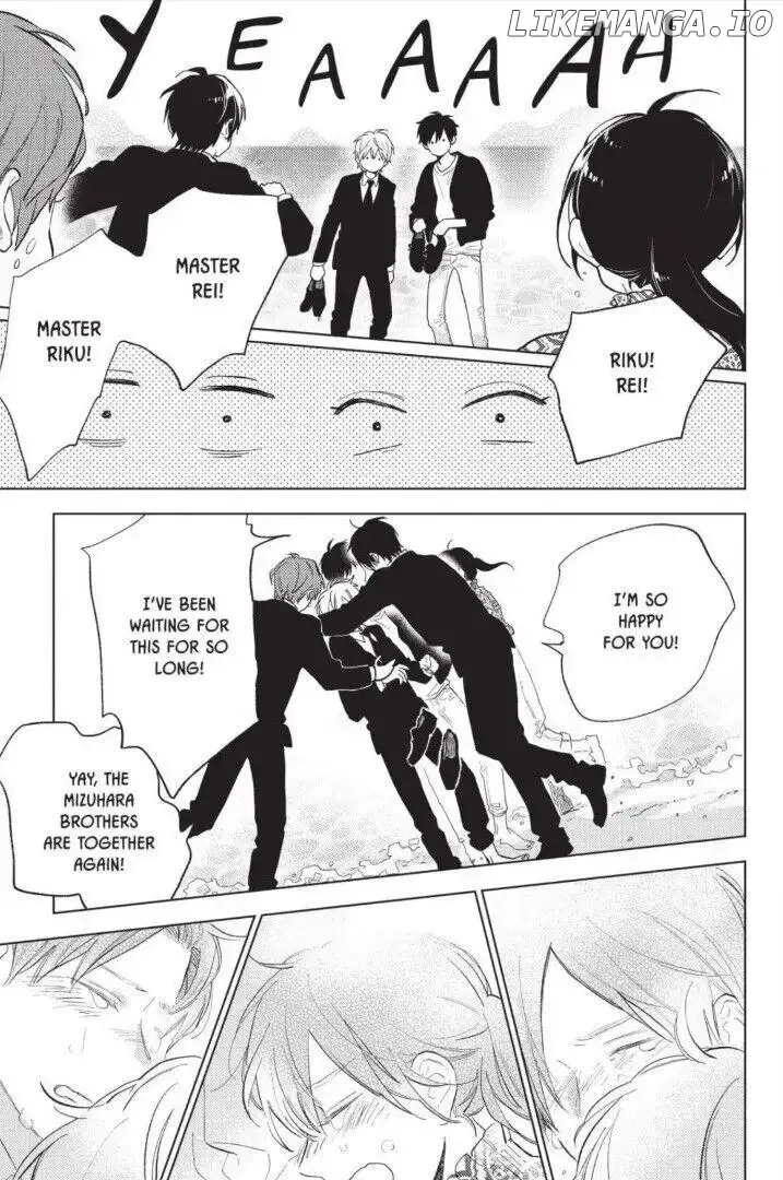 Short Cake Cake Chapter 48 page 27