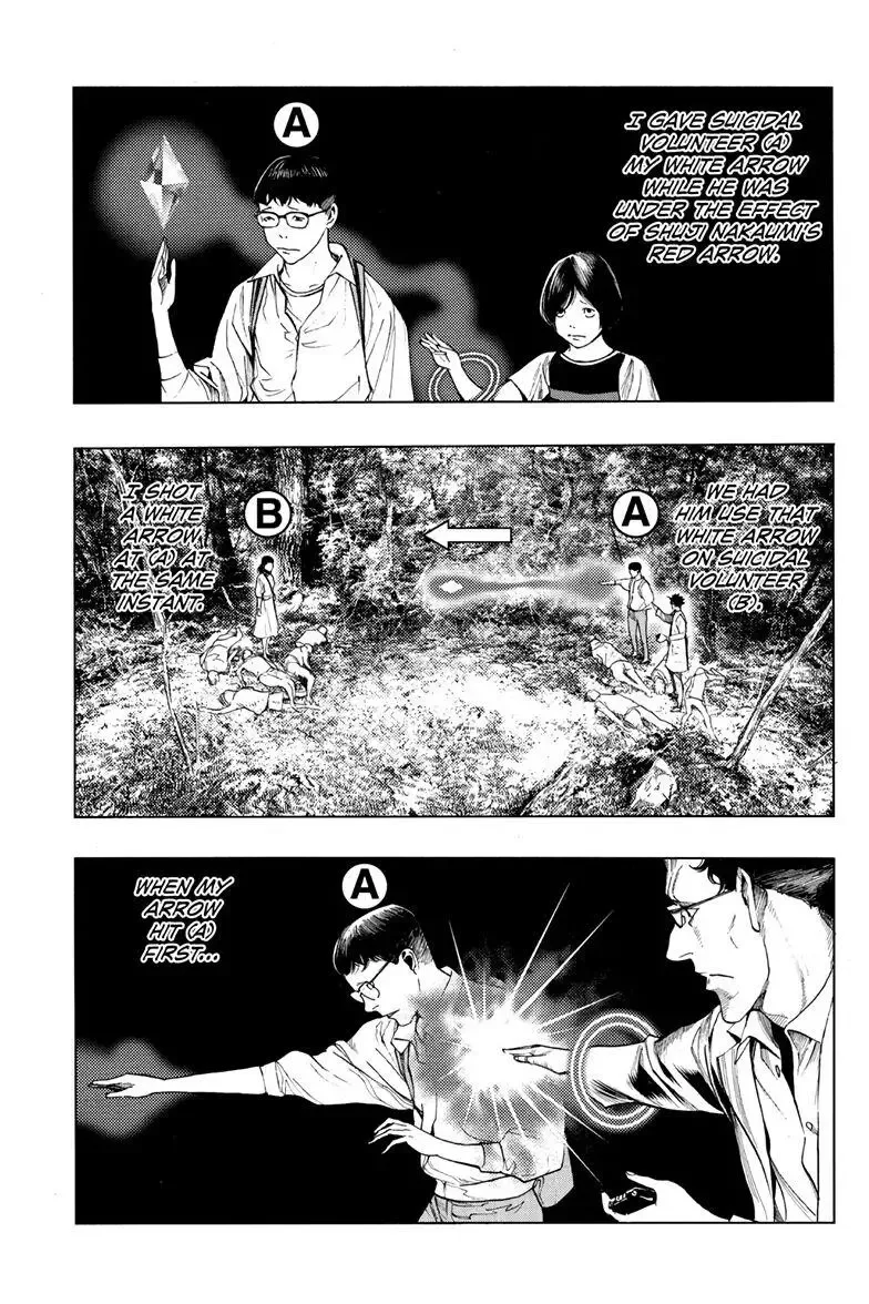 Platina End Chapter 47 page 21