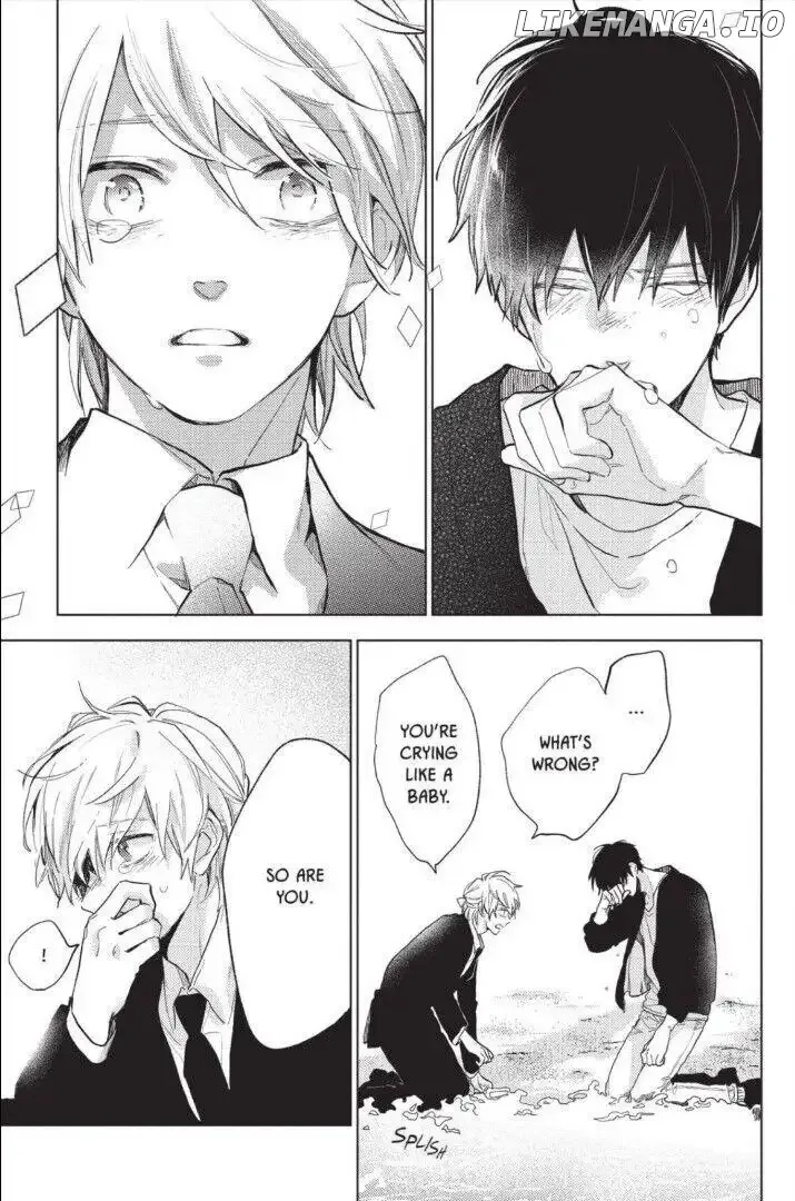 Short Cake Cake Chapter 48 page 21