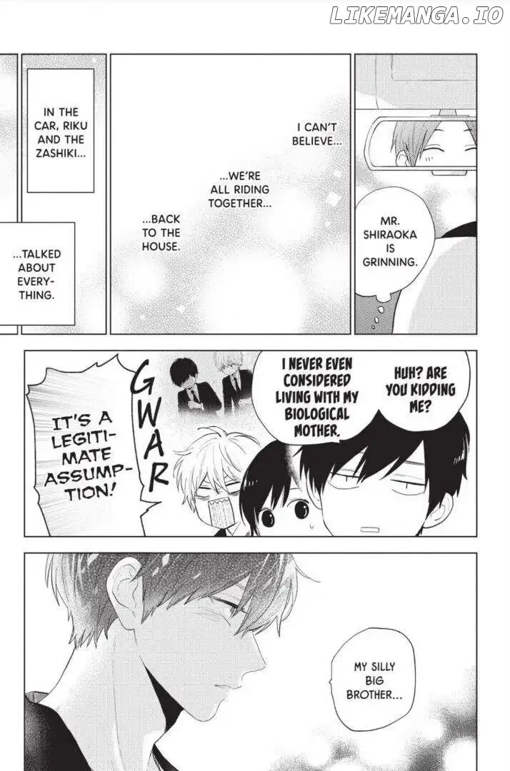 Short Cake Cake Chapter 48 page 37