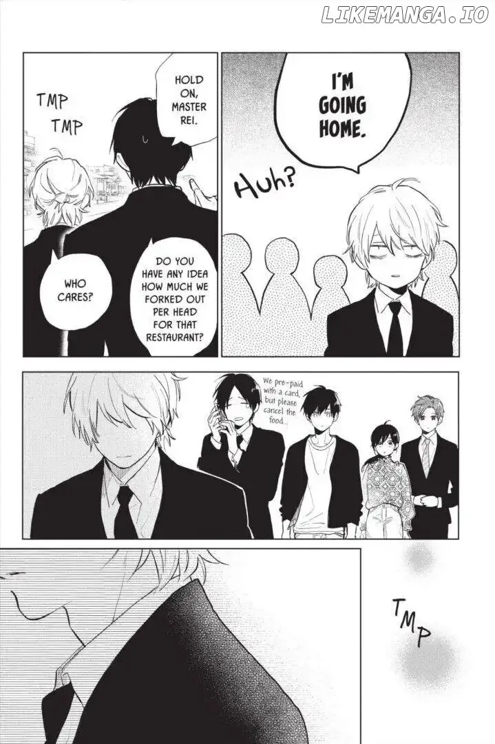 Short Cake Cake Chapter 48 page 33