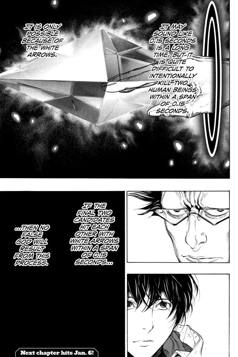 Platina End Chapter 47 page 23