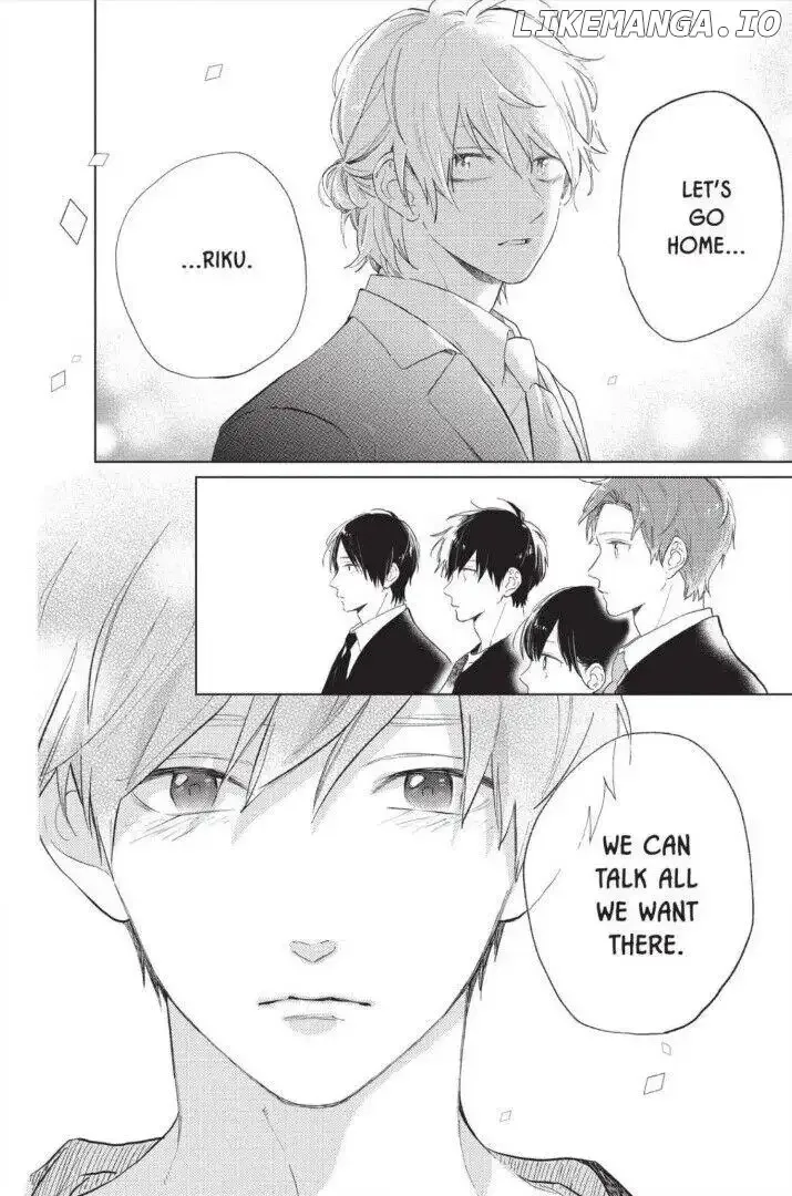 Short Cake Cake Chapter 48 page 34