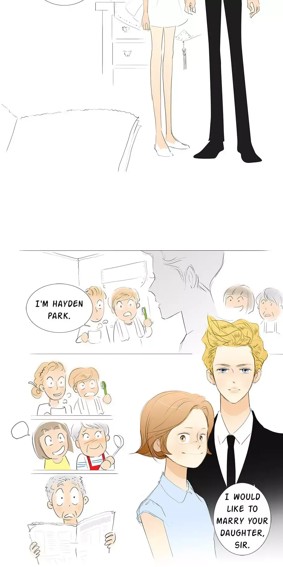 100 Days in Europe Chapter 69 page 64