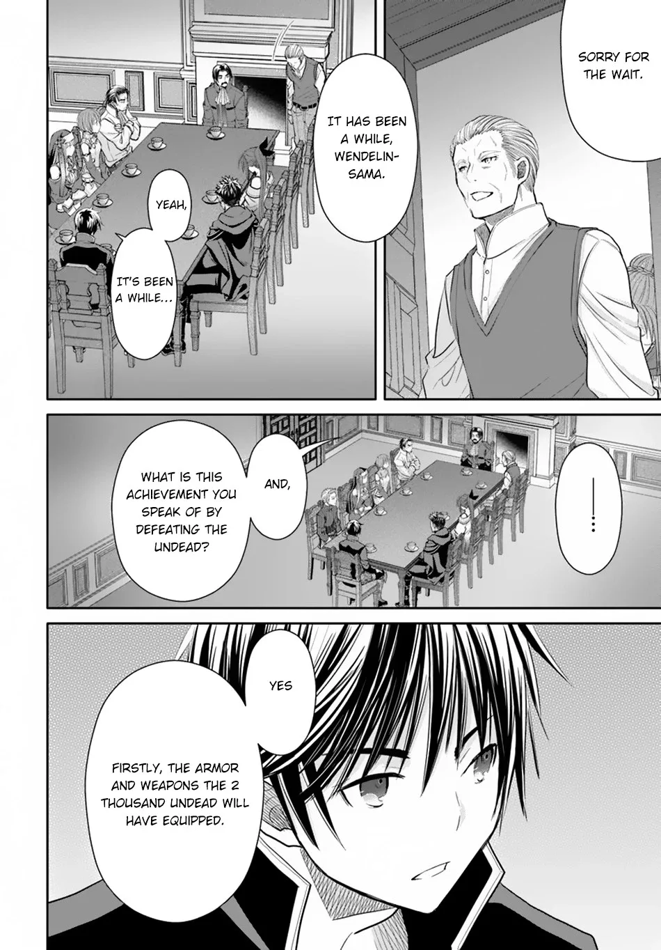 Hachinan tte, Sore wa Nai Deshou! Chapter 47 page 7
