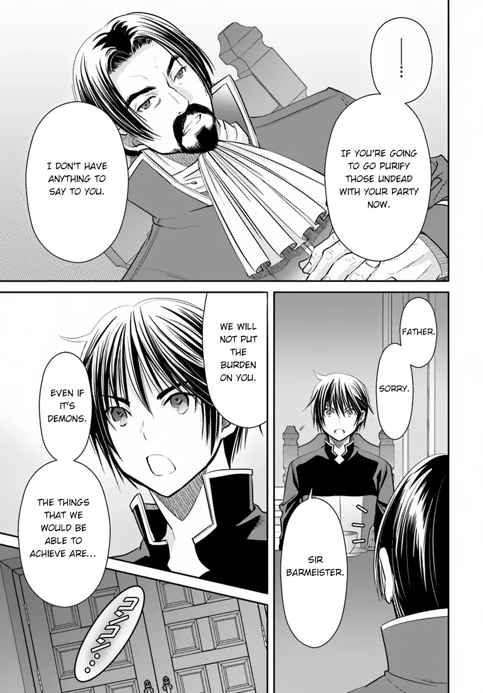 Hachinan tte, Sore wa Nai Deshou! Chapter 47 page 6