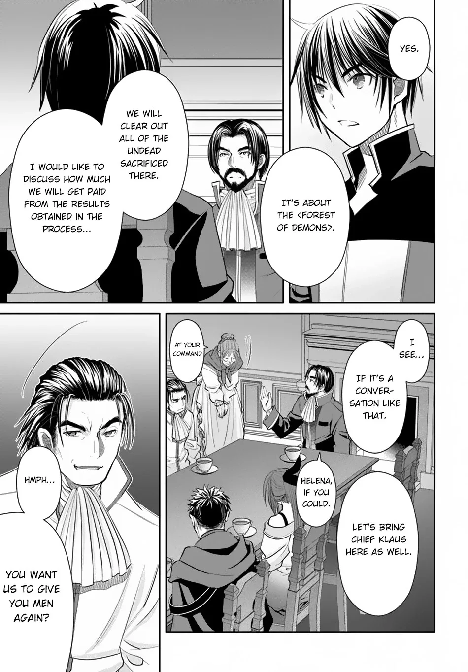 Hachinan tte, Sore wa Nai Deshou! Chapter 47 page 4
