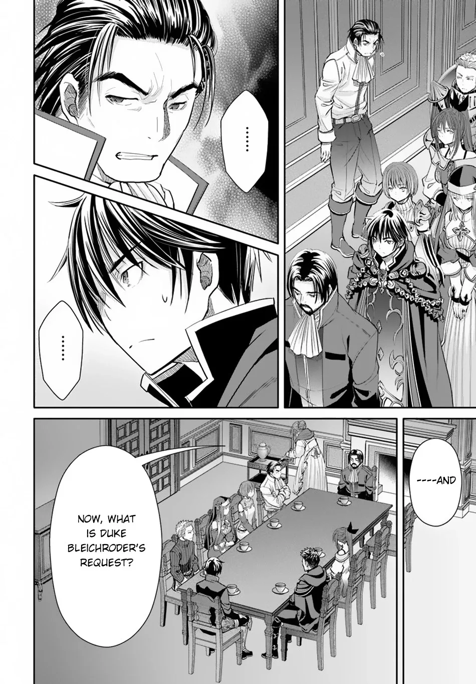 Hachinan tte, Sore wa Nai Deshou! Chapter 47 page 3