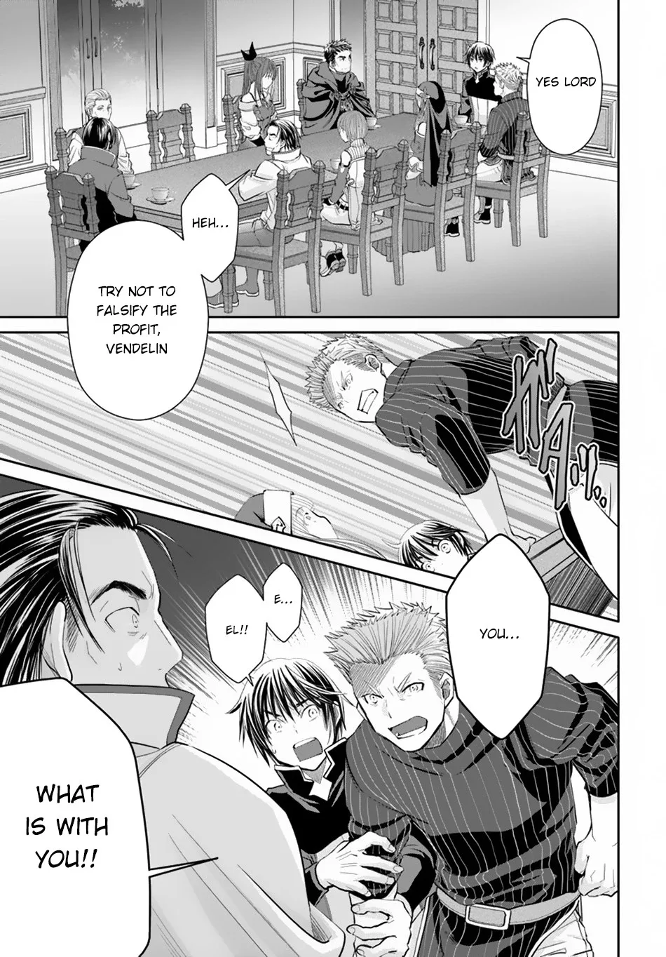 Hachinan tte, Sore wa Nai Deshou! Chapter 47 page 12