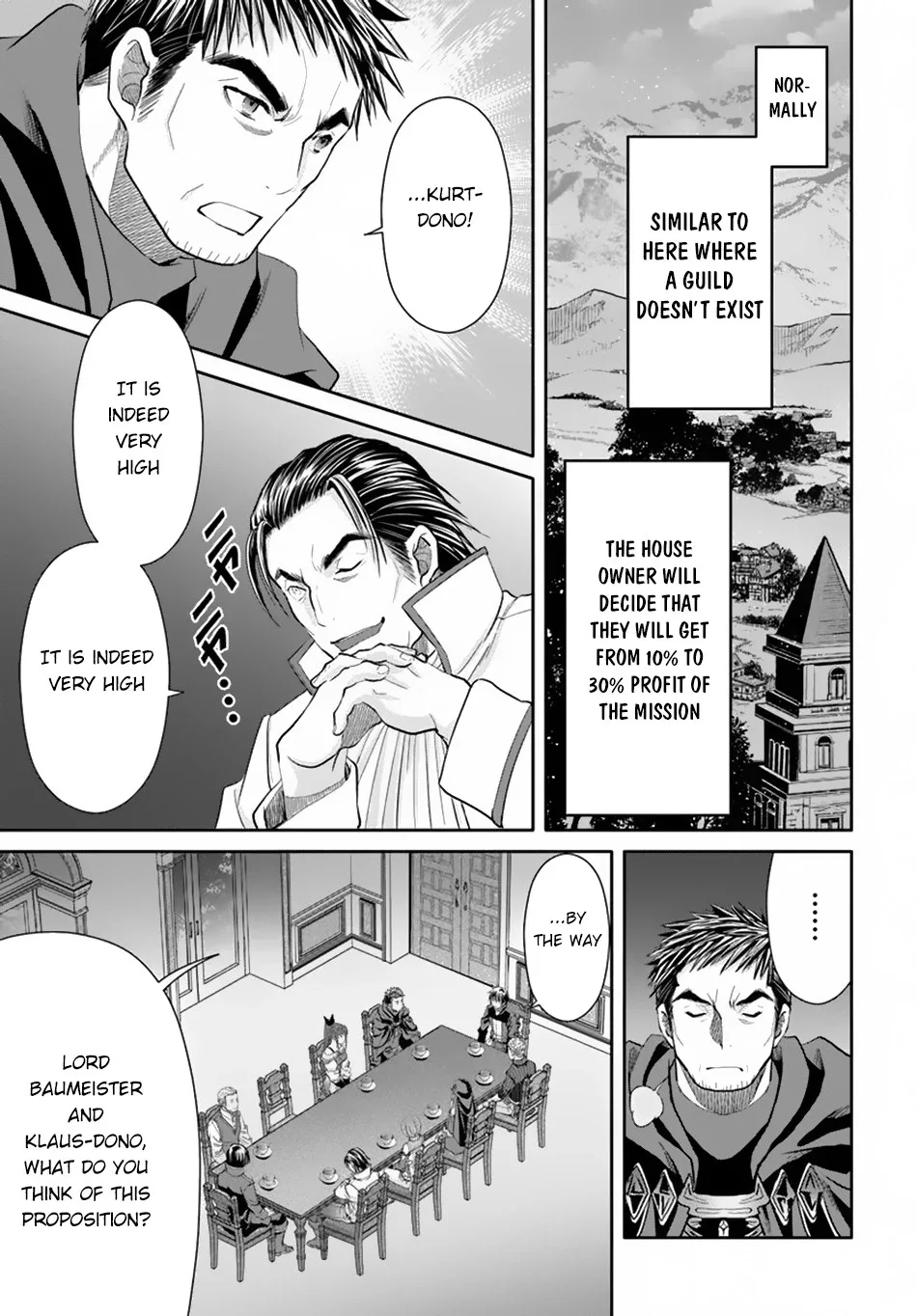 Hachinan tte, Sore wa Nai Deshou! Chapter 47 page 10