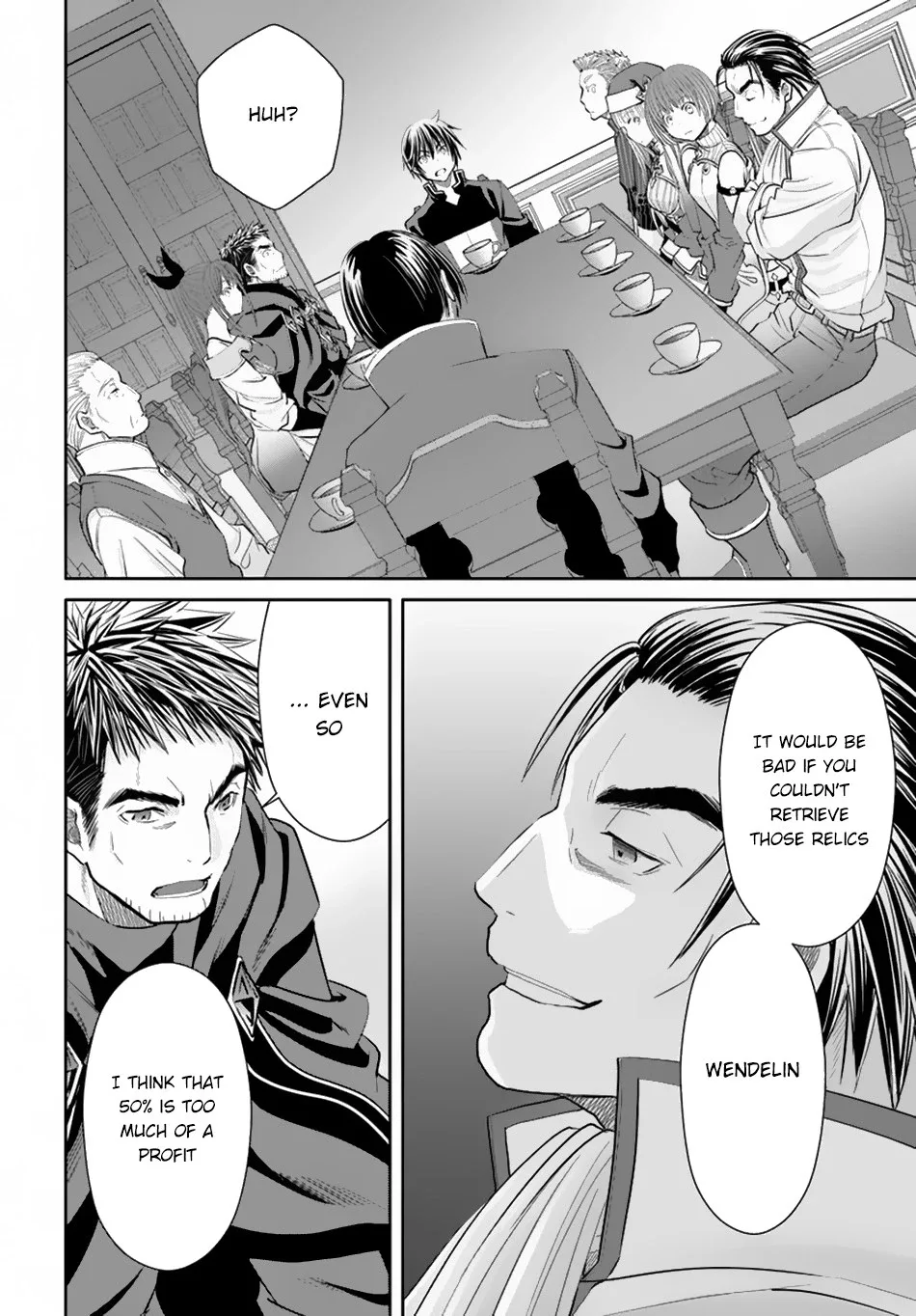 Hachinan tte, Sore wa Nai Deshou! Chapter 47 page 9