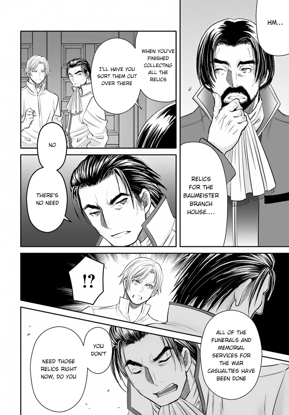 Hachinan tte, Sore wa Nai Deshou! Chapter 47 page 15