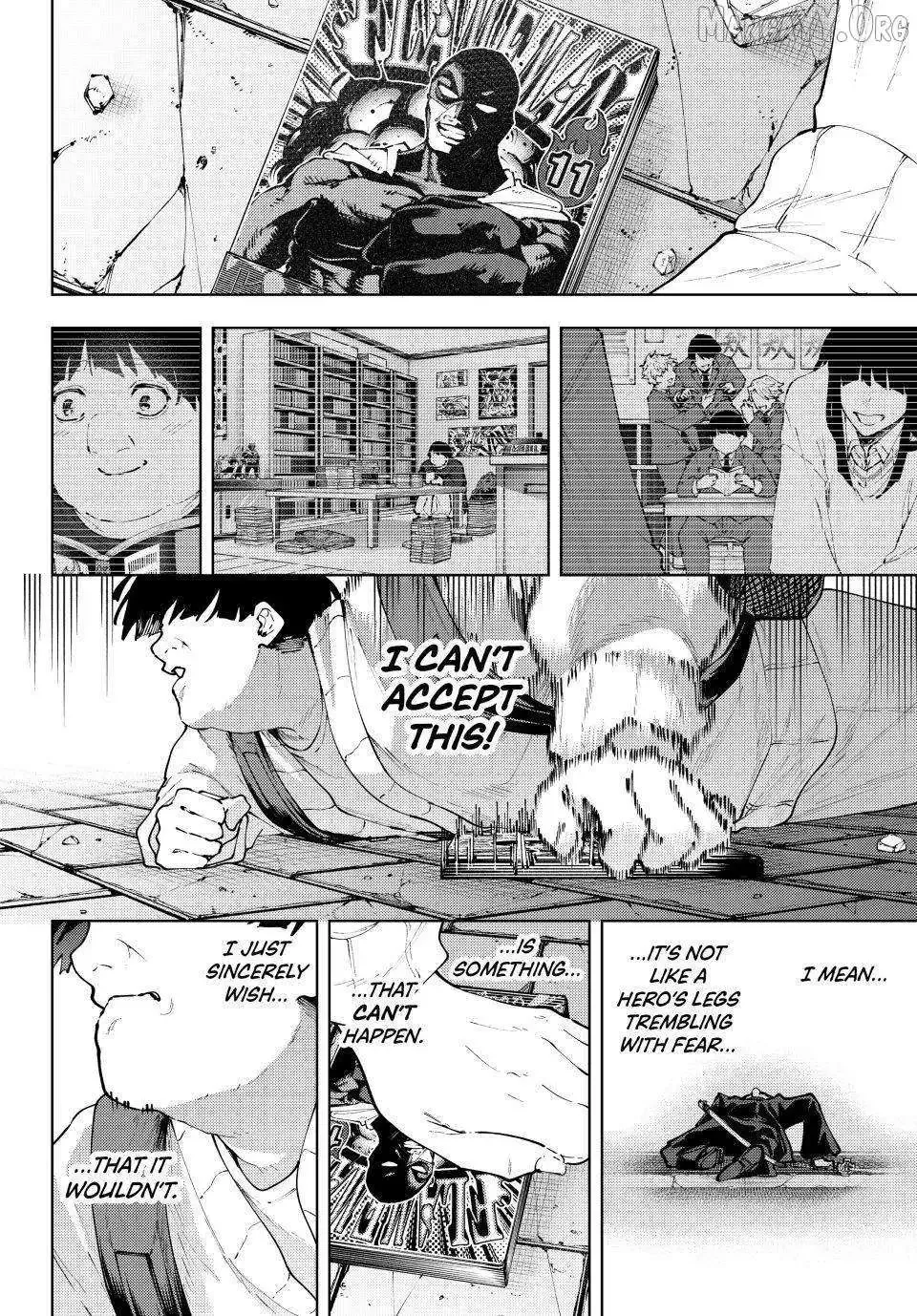 K-9: Keishichou Kouanbu Kouan Dai-9-Ka Inou Taisaku Gakari Chapter 50 page 8