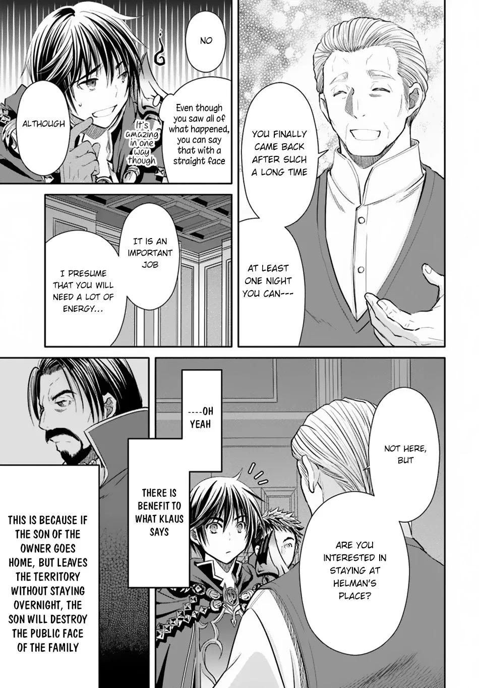 Hachinan tte, Sore wa Nai Deshou! Chapter 47 page 24