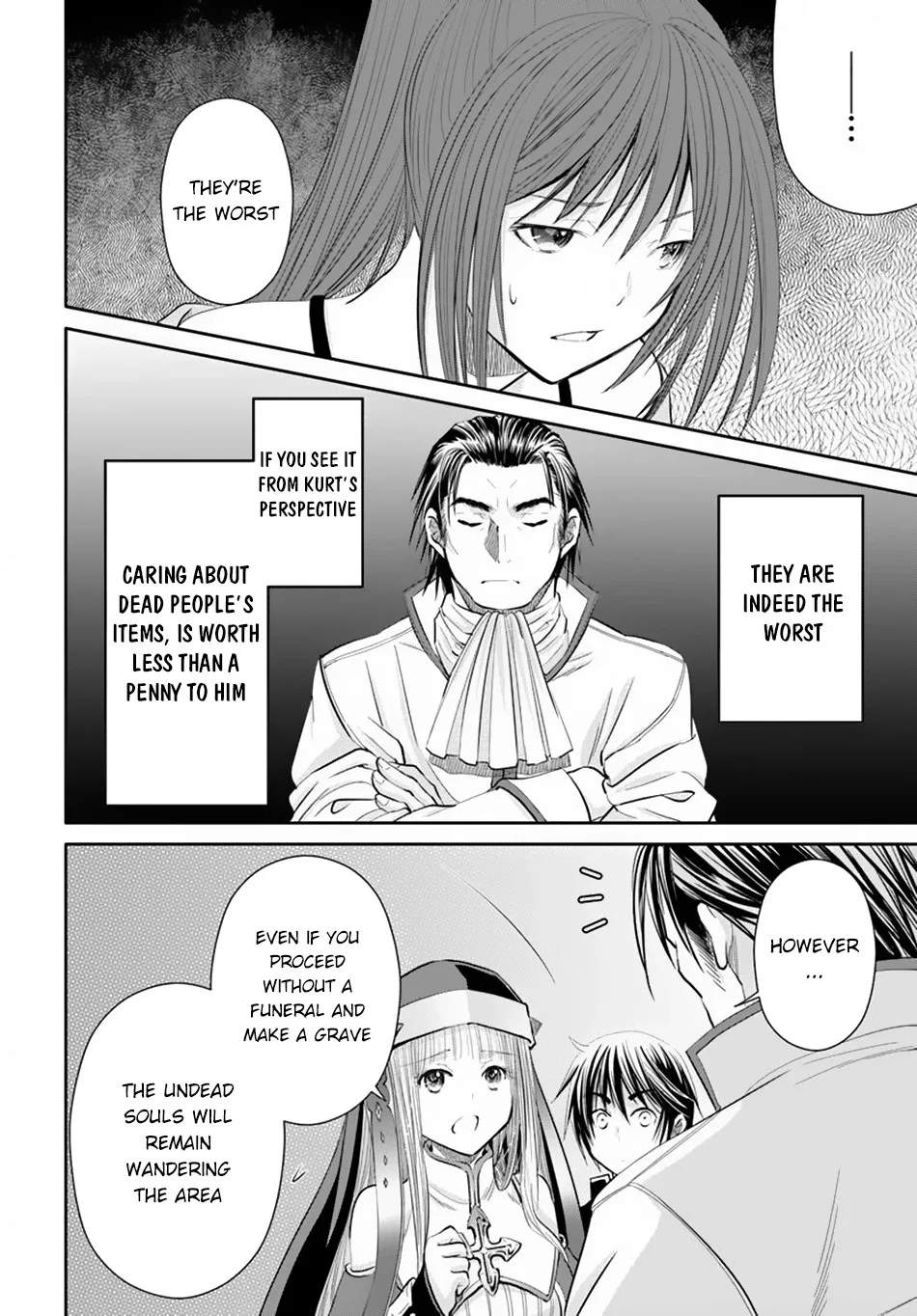 Hachinan tte, Sore wa Nai Deshou! Chapter 47 page 17