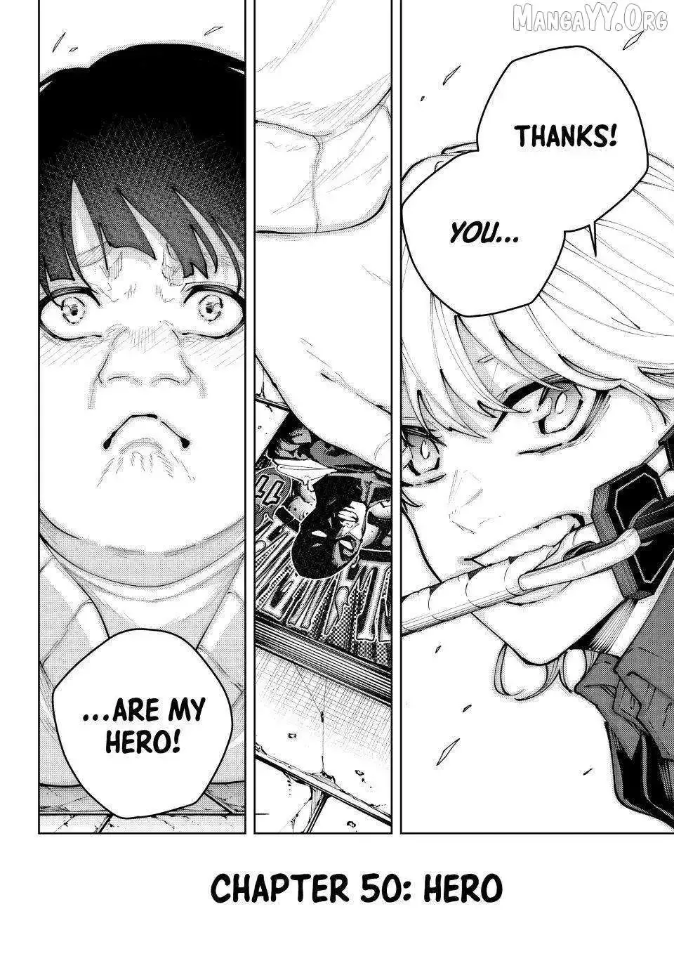 K-9: Keishichou Kouanbu Kouan Dai-9-Ka Inou Taisaku Gakari Chapter 50 page 20