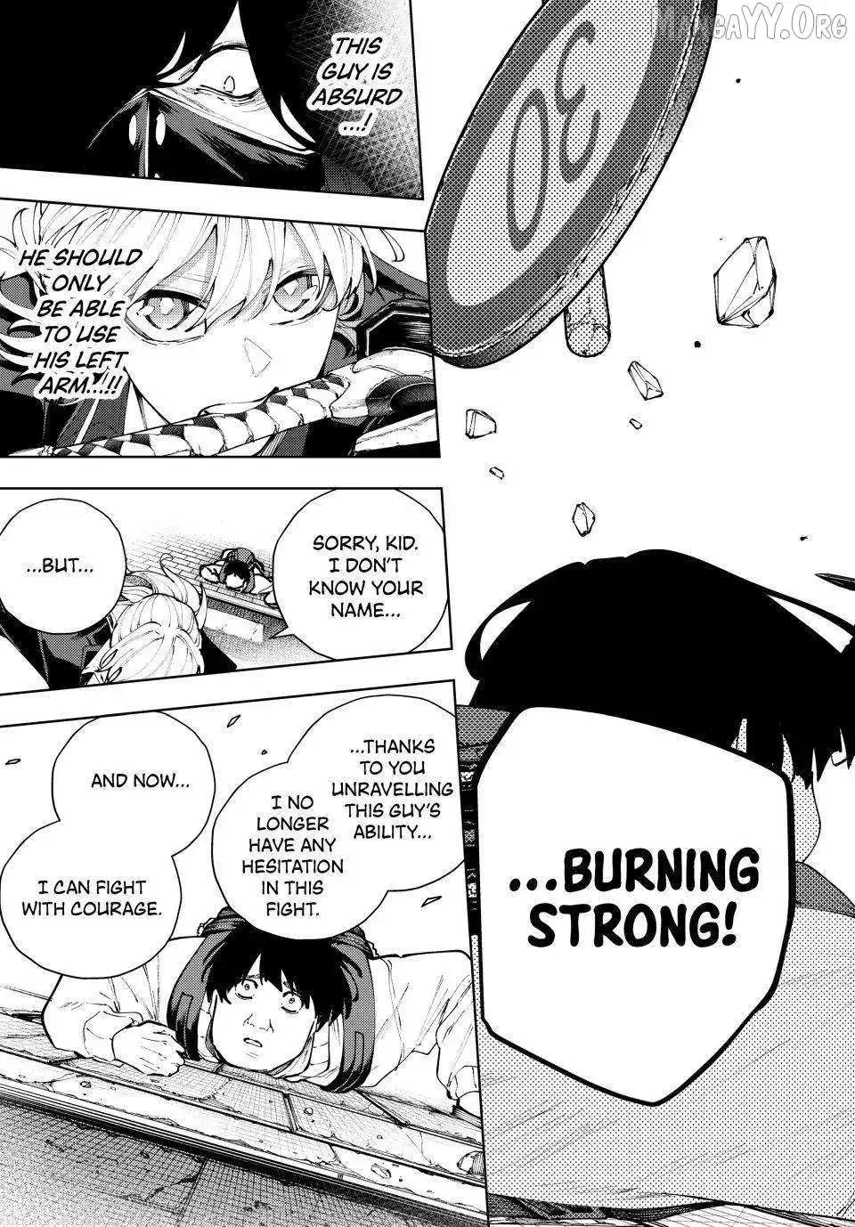 K-9: Keishichou Kouanbu Kouan Dai-9-Ka Inou Taisaku Gakari Chapter 50 page 19