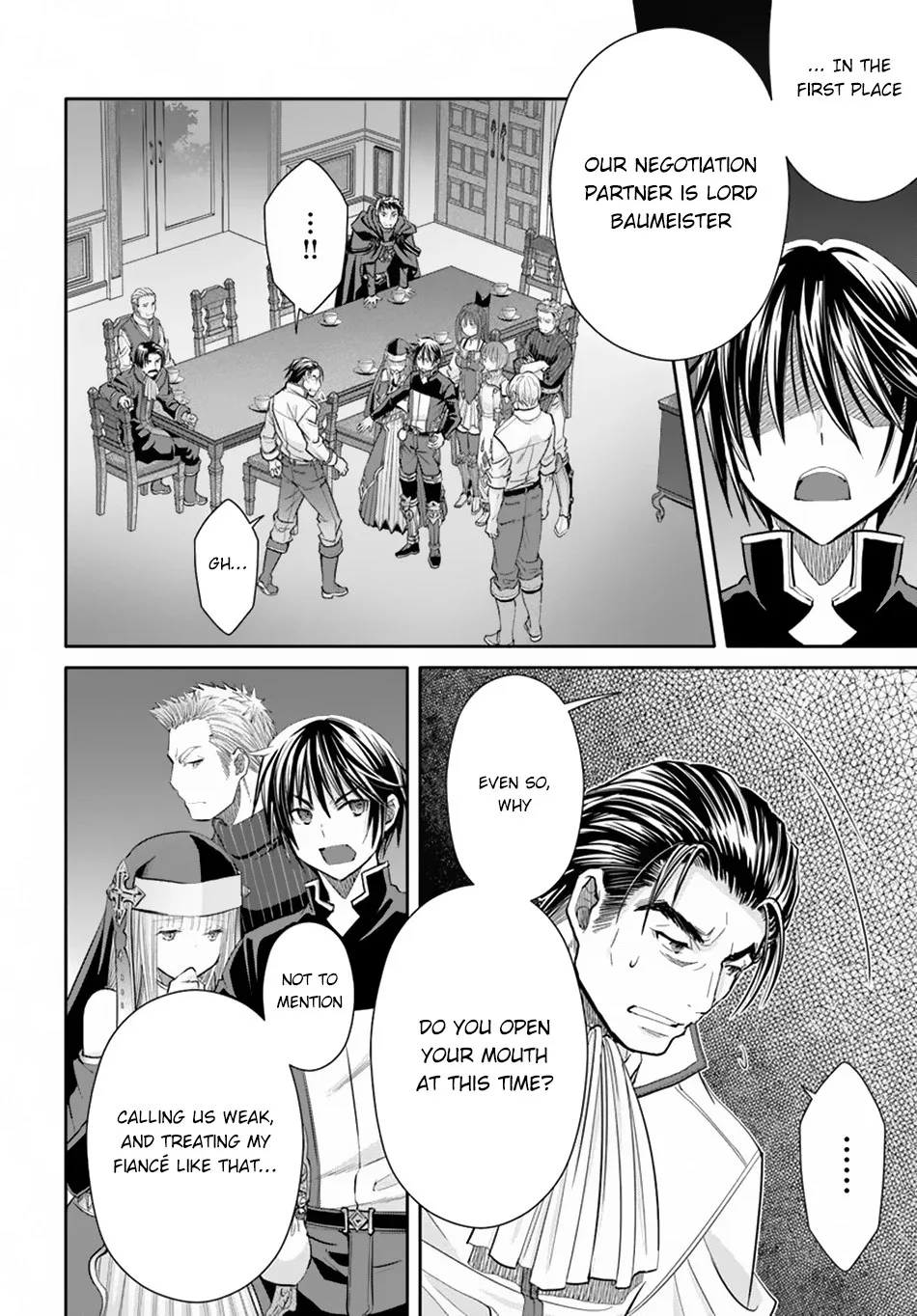 Hachinan tte, Sore wa Nai Deshou! Chapter 47 page 21