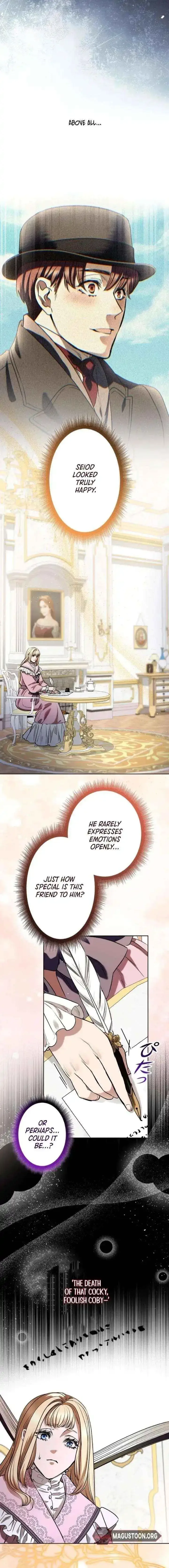 If You Desire to Keep Me Chapter 48 page 13