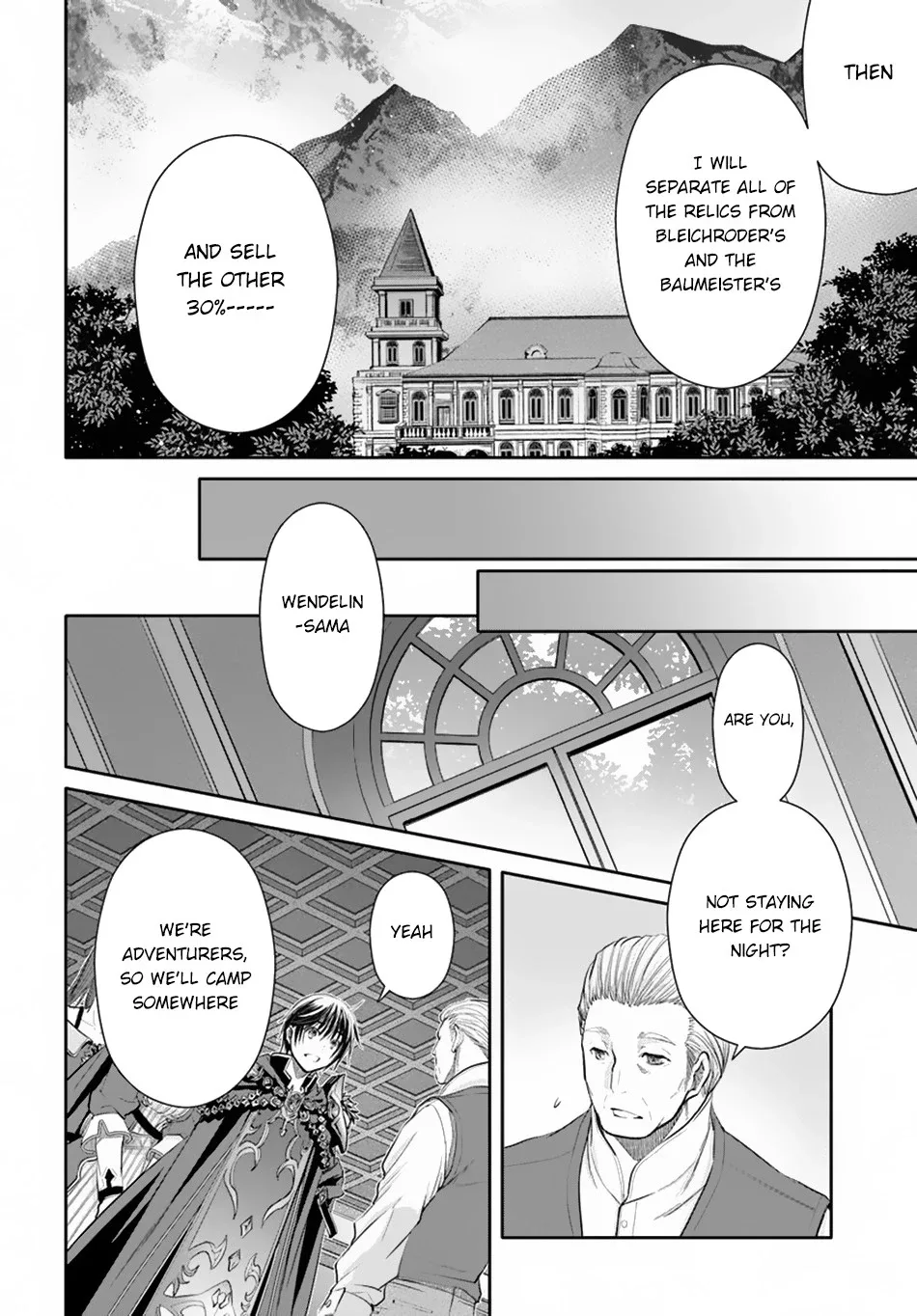 Hachinan tte, Sore wa Nai Deshou! Chapter 47 page 23