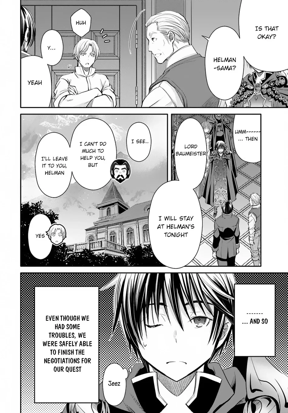 Hachinan tte, Sore wa Nai Deshou! Chapter 47 page 25