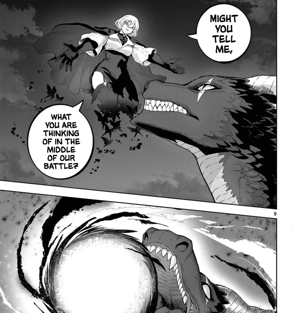 KaguRai: Kagura to Raito Chapter 50 page 17