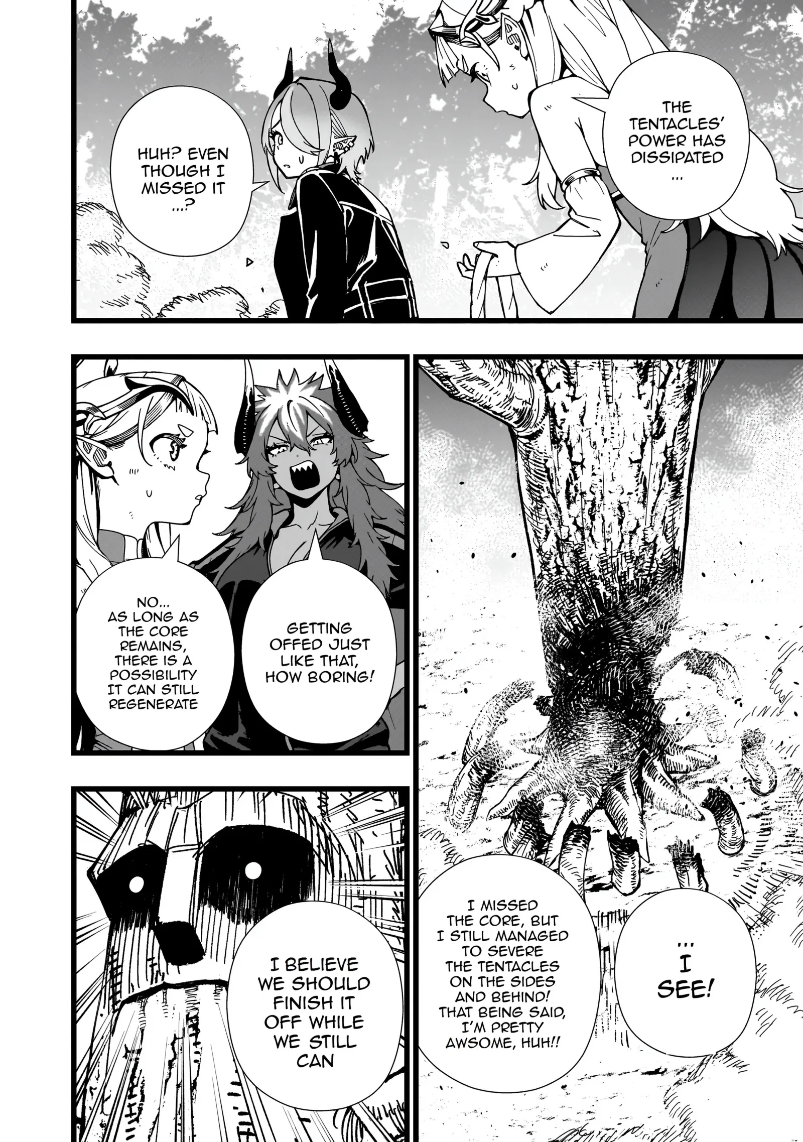 Senki Survival Saga: Isekai no Unmei o Kaketa Mujintou Fujun Iseikouyuu Chapter 43 page 2