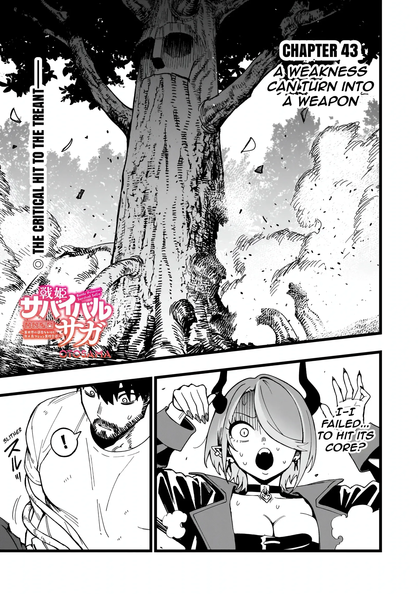Senki Survival Saga: Isekai no Unmei o Kaketa Mujintou Fujun Iseikouyuu Chapter 43 page 1