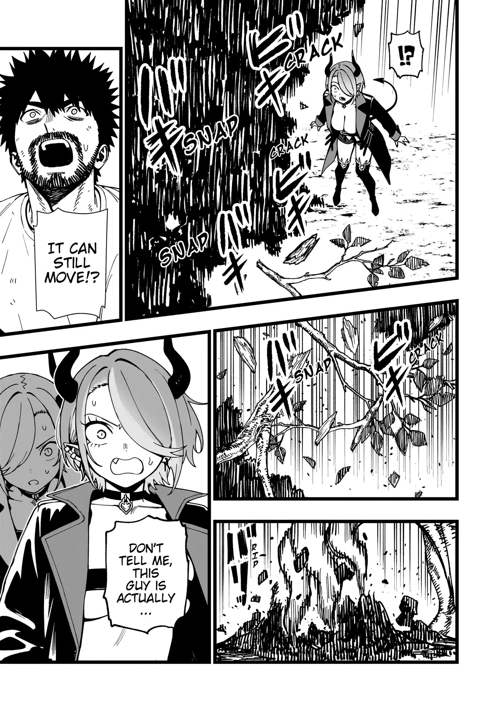 Senki Survival Saga: Isekai no Unmei o Kaketa Mujintou Fujun Iseikouyuu Chapter 43 page 3