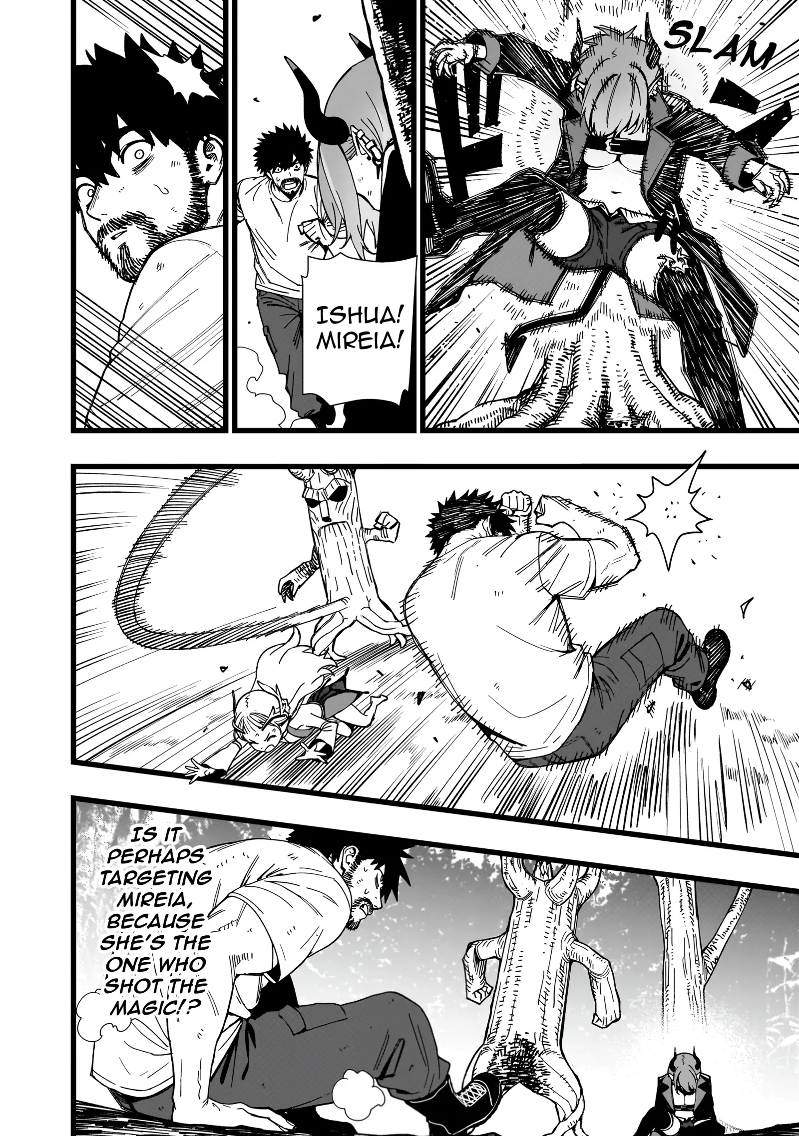Senki Survival Saga: Isekai no Unmei o Kaketa Mujintou Fujun Iseikouyuu Chapter 43 page 6