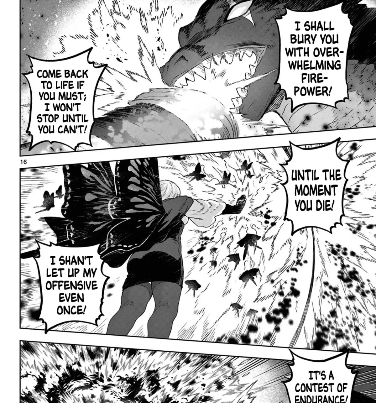 KaguRai: Kagura to Raito Chapter 50 page 31