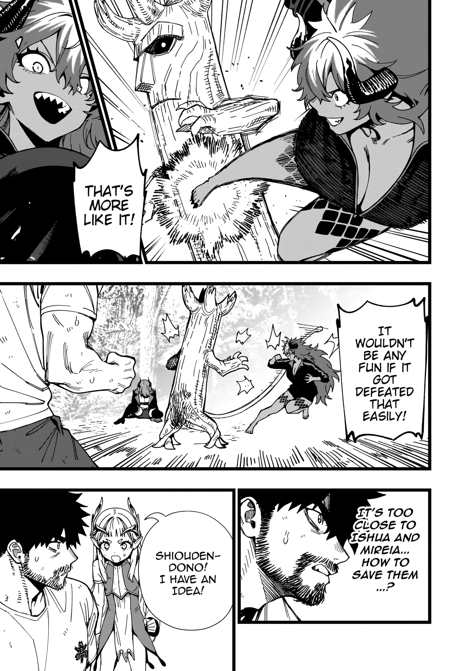 Senki Survival Saga: Isekai no Unmei o Kaketa Mujintou Fujun Iseikouyuu Chapter 43 page 7