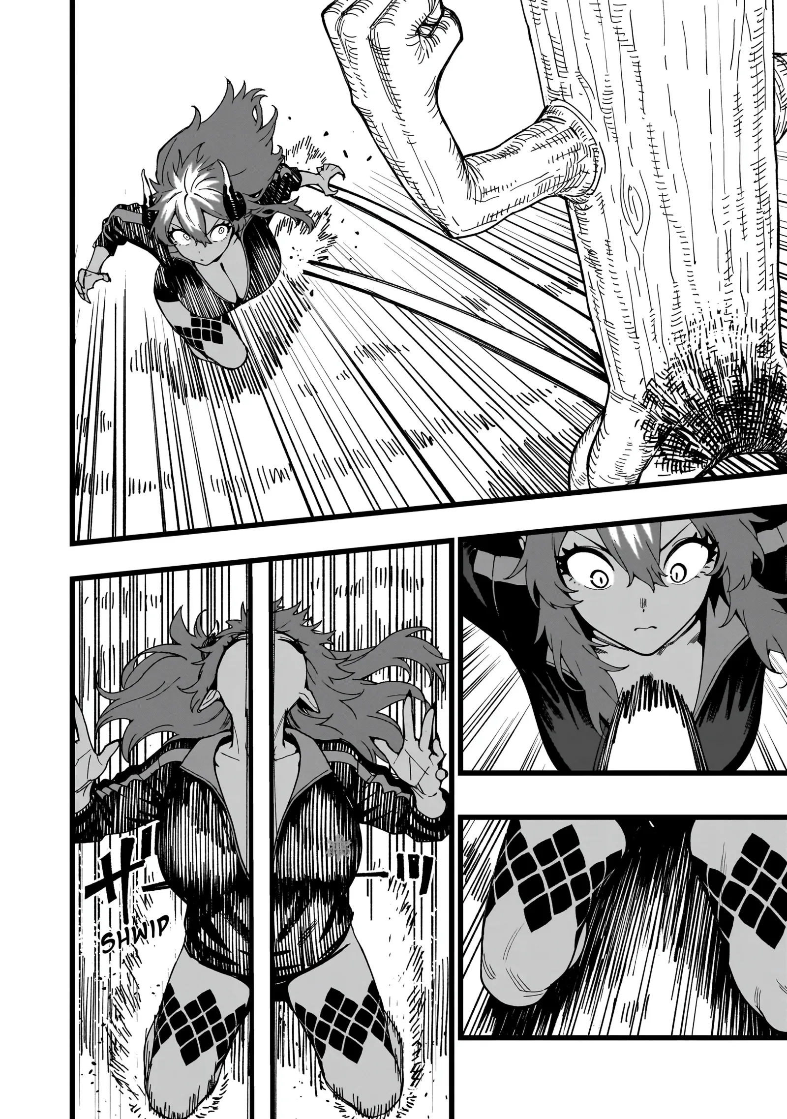 Senki Survival Saga: Isekai no Unmei o Kaketa Mujintou Fujun Iseikouyuu Chapter 43 page 8