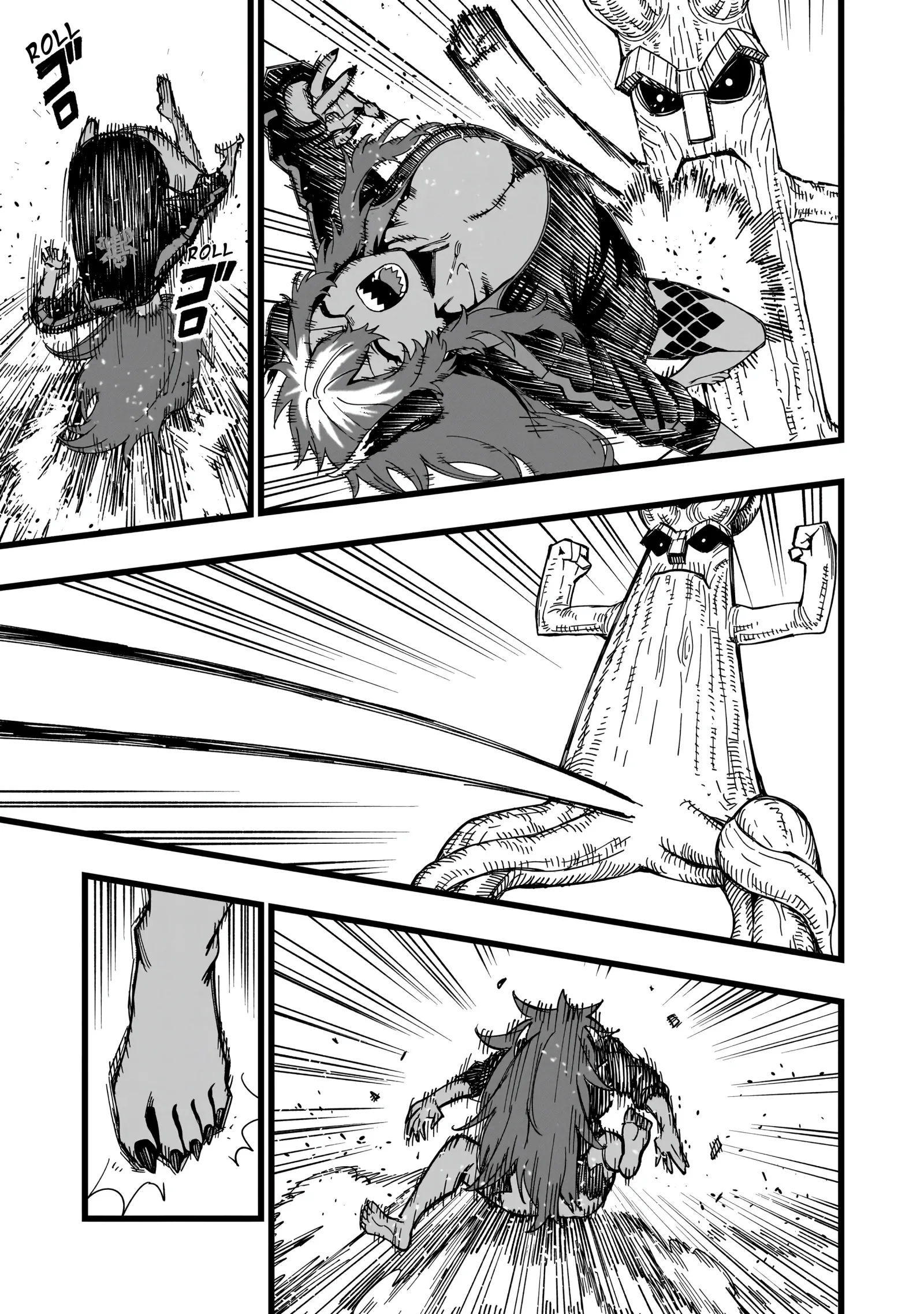 Senki Survival Saga: Isekai no Unmei o Kaketa Mujintou Fujun Iseikouyuu Chapter 43 page 11