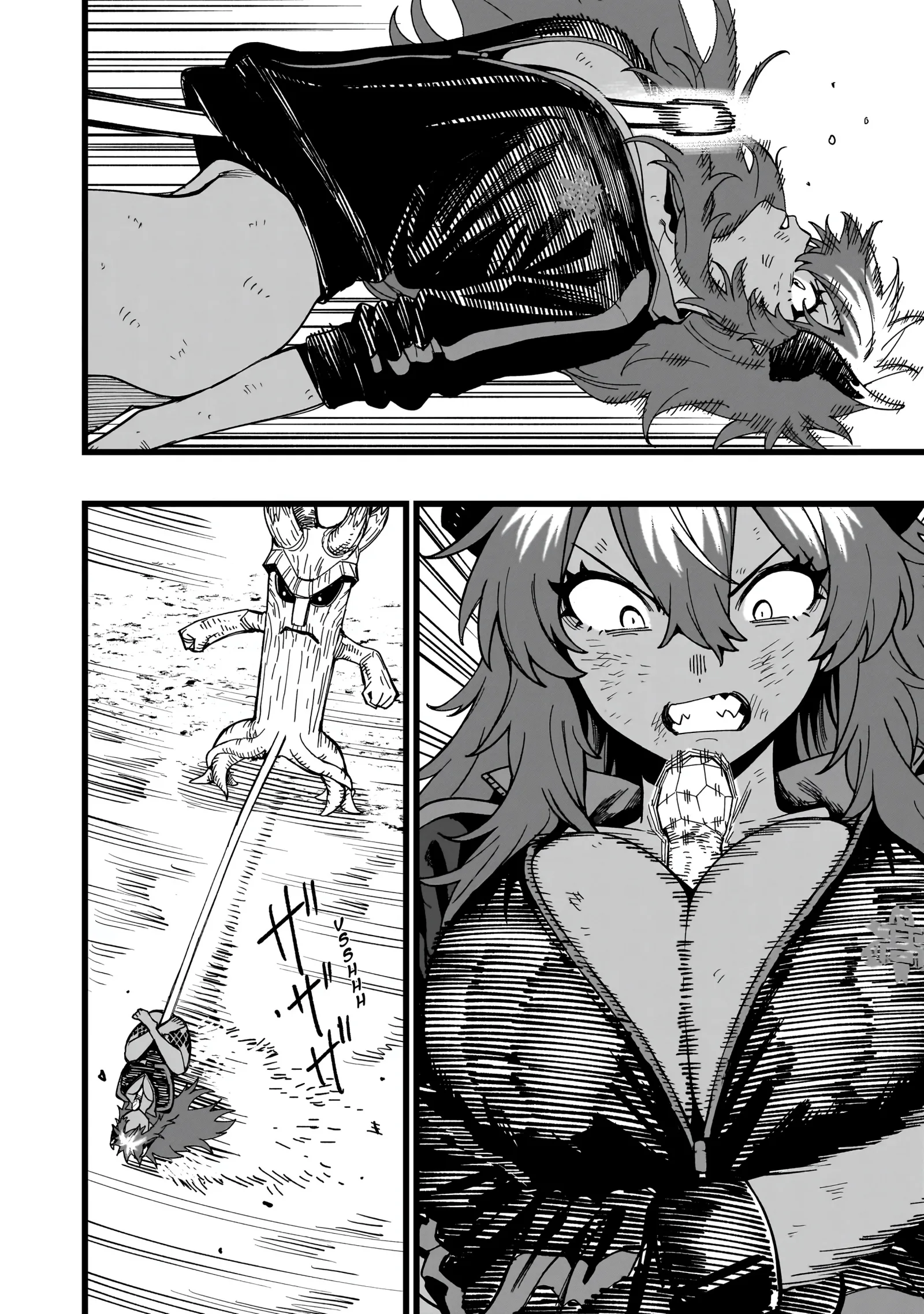 Senki Survival Saga: Isekai no Unmei o Kaketa Mujintou Fujun Iseikouyuu Chapter 43 page 12