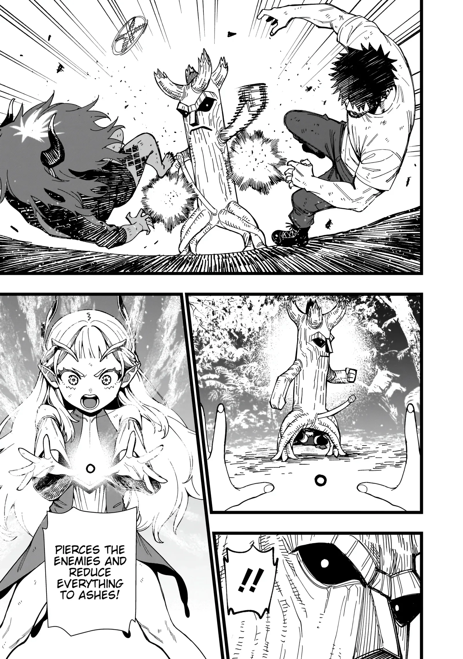 Senki Survival Saga: Isekai no Unmei o Kaketa Mujintou Fujun Iseikouyuu Chapter 43 page 15