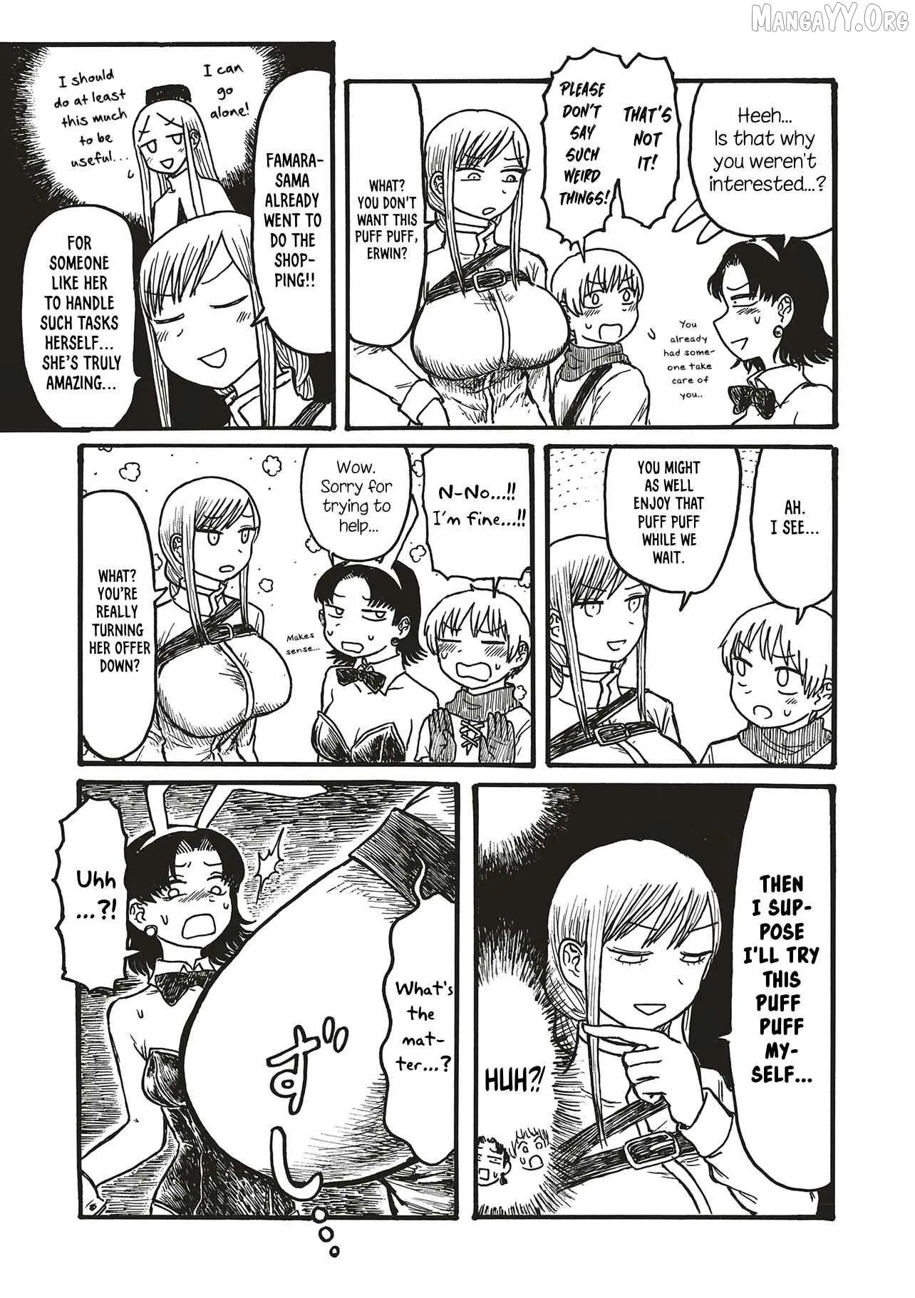 Dekapai Kishi Makaritooru! Chapter 4 page 3